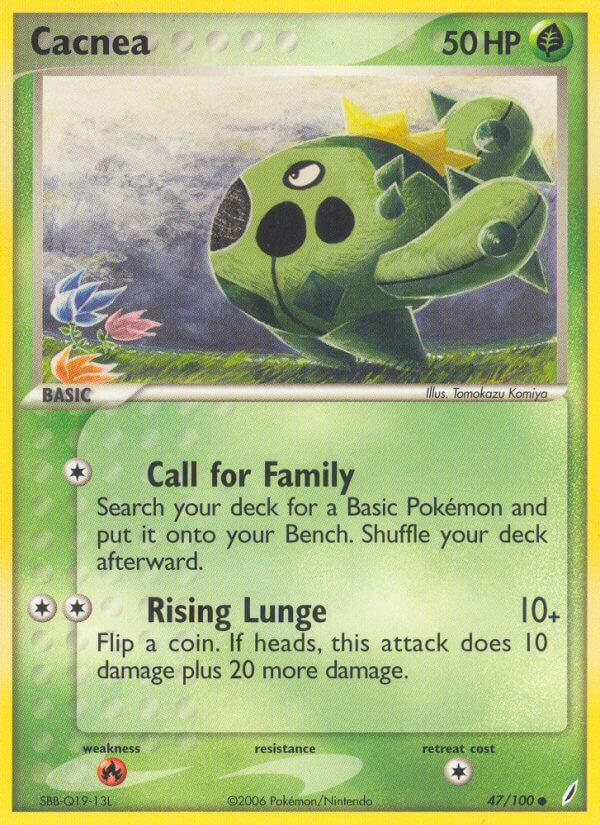 Cacnea [Reverse Holo]
